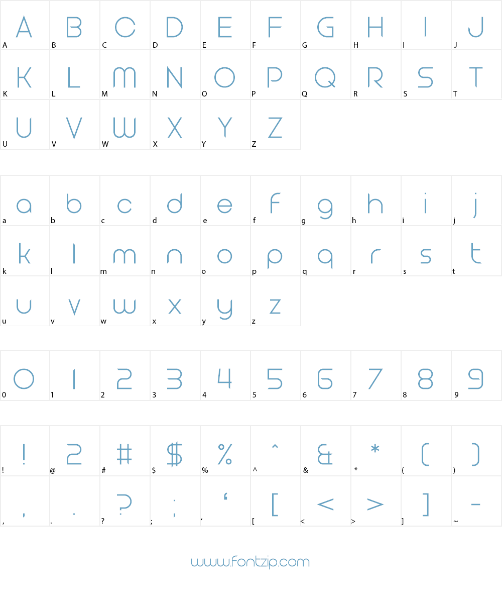 Clubbed to Life Font Character
